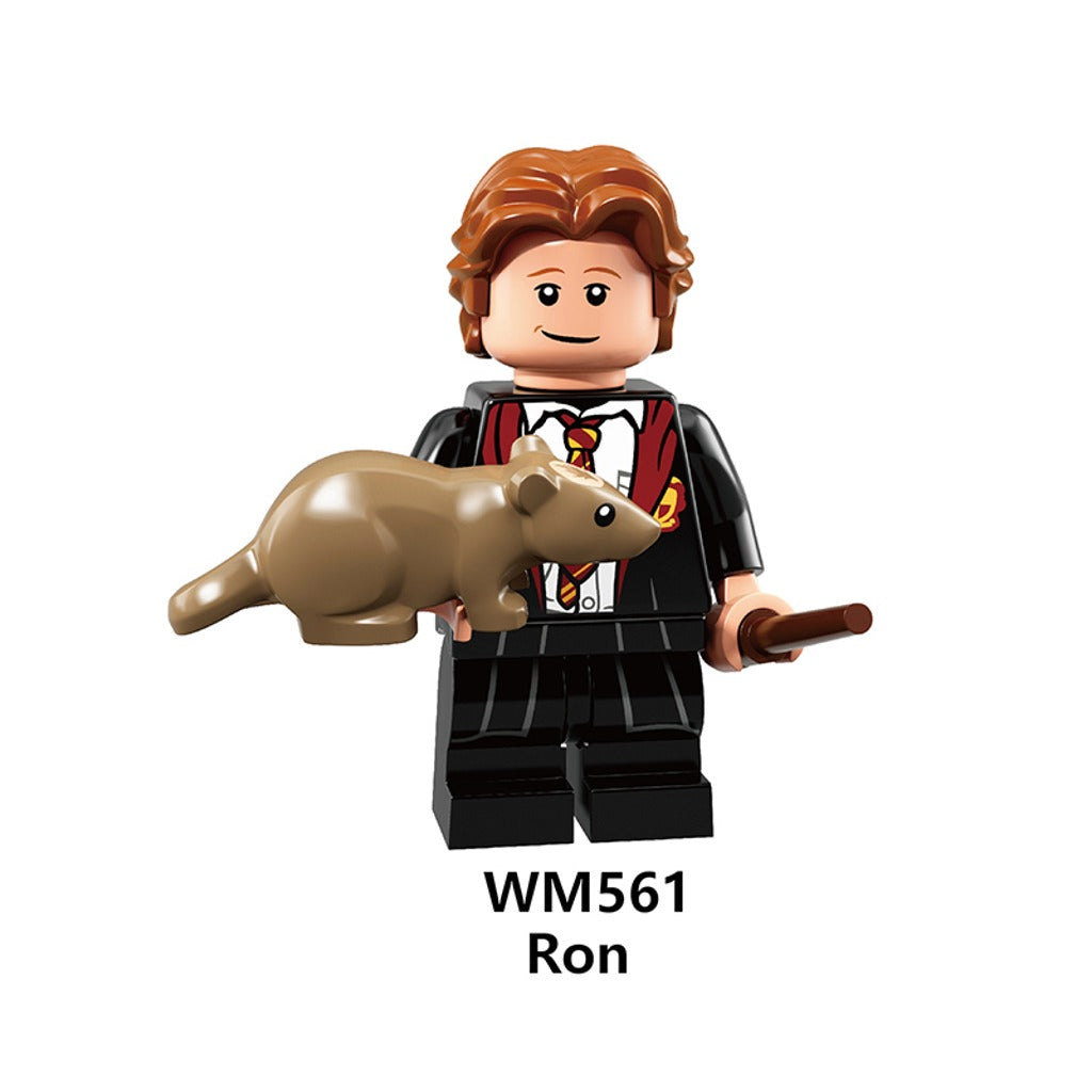Harry Potter Hogwarts Students Minifigs – Pack of 8 (WM6040)