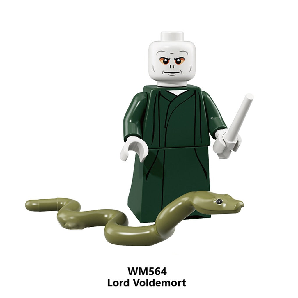 Harry Potter Hogwarts Students Minifigs – Pack of 8 (WM6040)