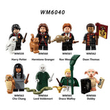 Harry Potter Hogwarts Students Minifigs – Pack of 8 (WM6040)