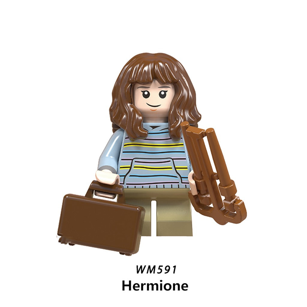 Harry Potter Hogwarts Characters Minifigs – Pack of 8 (WM6045)