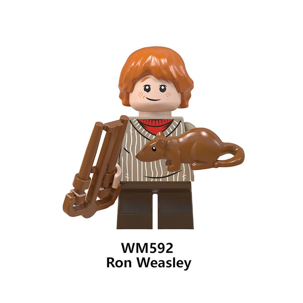Harry Potter Hogwarts Characters Minifigs – Pack of 8 (WM6045)
