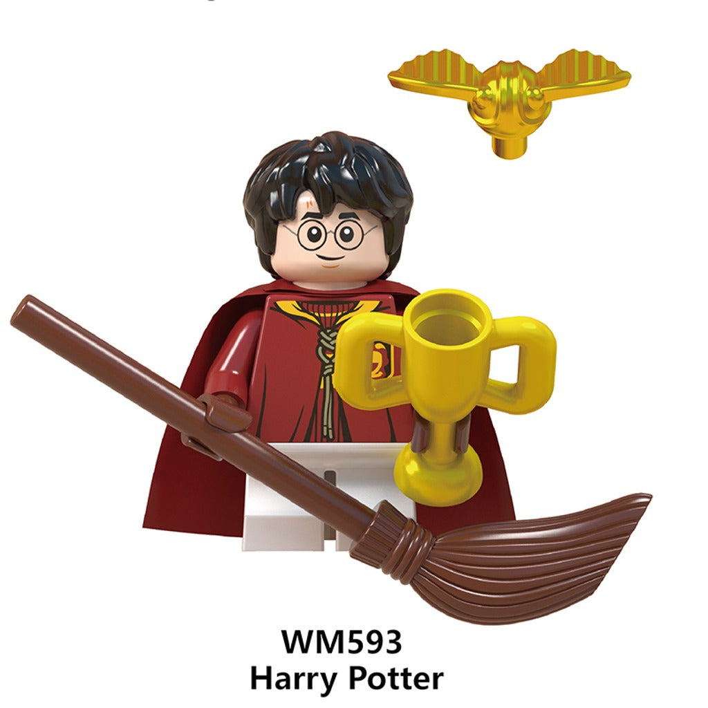 Harry Potter Hogwarts Characters Minifigs – Pack of 8 (WM6045)