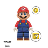 Super Mario Adventure Characters Minifigs – Pack of 10 (WM6103)
