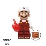 Super Mario Adventure Characters Minifigs – Pack of 10 (WM6103)