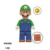 Super Mario Adventure Characters Minifigs – Pack of 10 (WM6103)