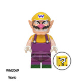 Super Mario Adventure Characters Minifigs – Pack of 10 (WM6103)
