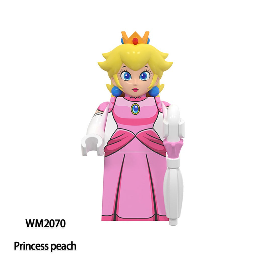Super Mario Adventure Characters Minifigs – Pack of 10 (WM6103)