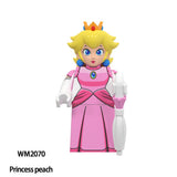 Super Mario Adventure Characters Minifigs – Pack of 10 (WM6103)