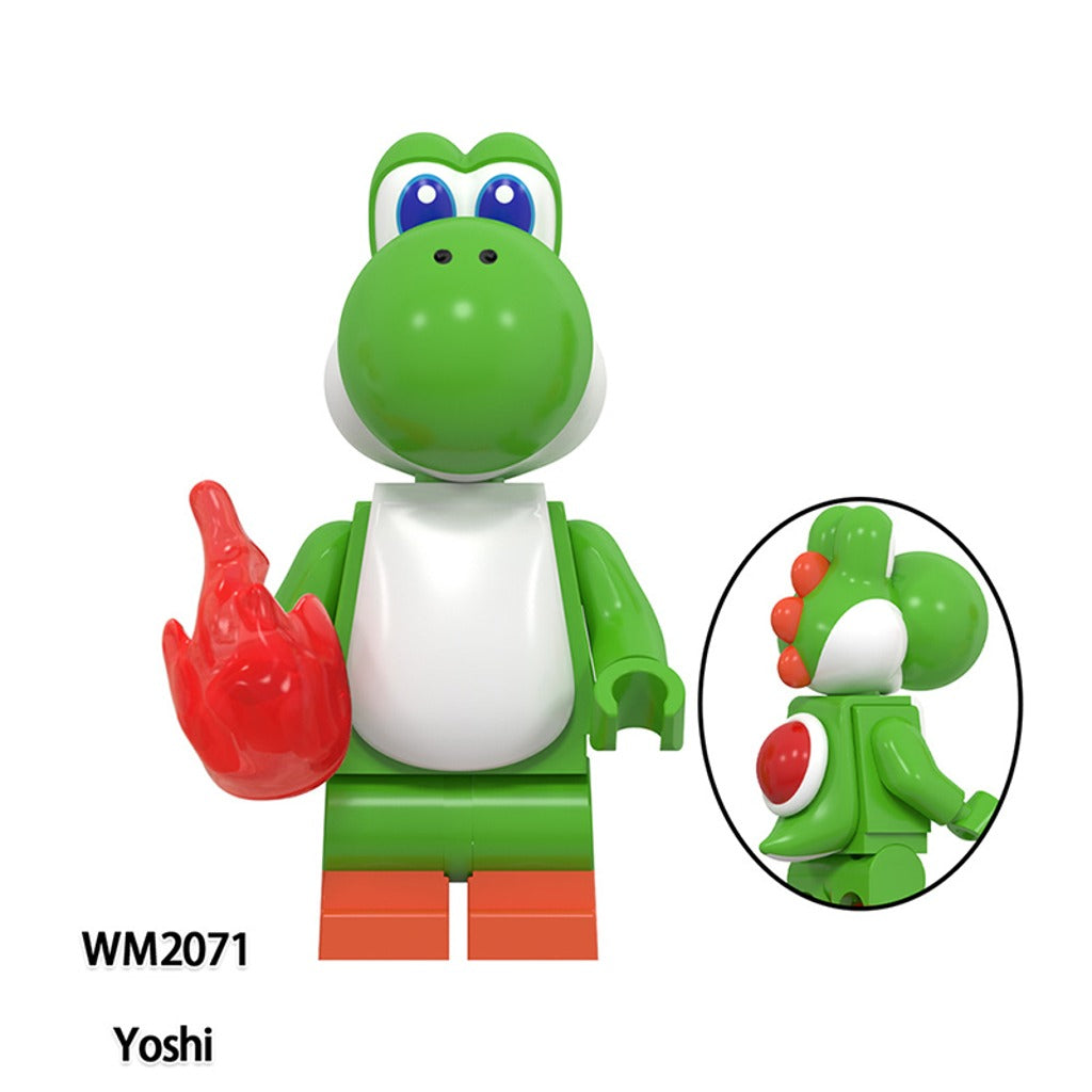 Super Mario Adventure Characters Minifigs – Pack of 10 (WM6103)