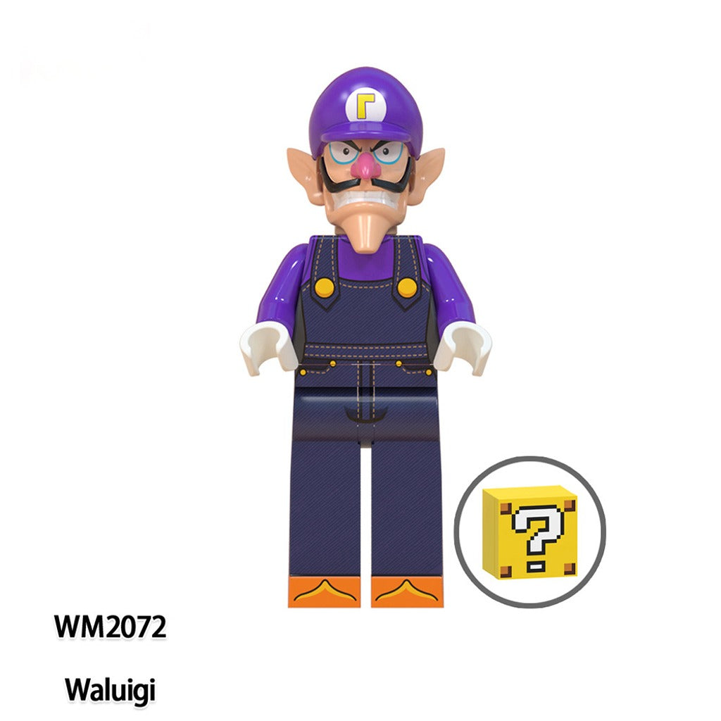 Super Mario Adventure Characters Minifigs – Pack of 10 (WM6103)