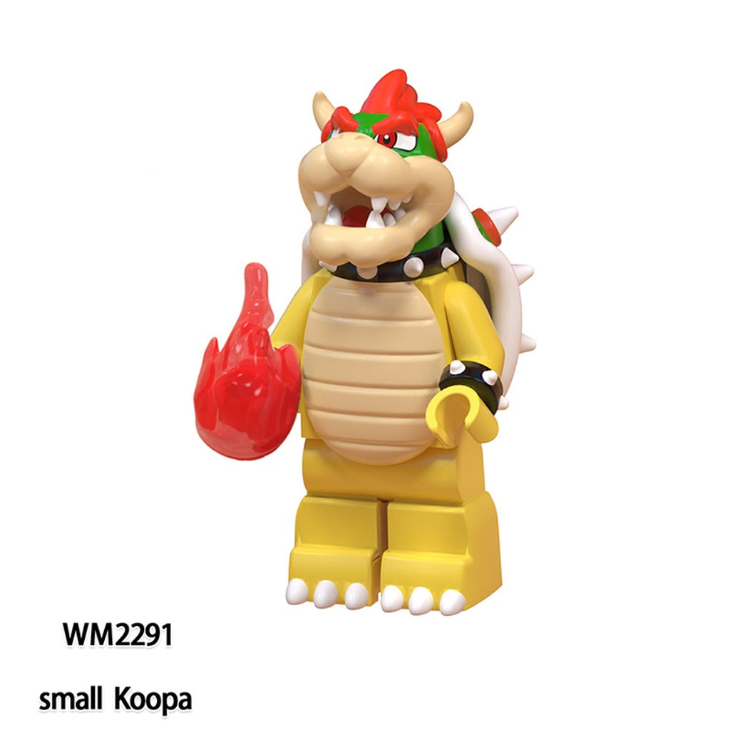 Super Mario Adventure Characters Minifigs – Pack of 10 (WM6103)