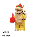 Super Mario Adventure Characters Minifigs – Pack of 10 (WM6103)