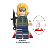 Naruto Shinobi Heroes Minifigs – Pack of 8 (WM6109)