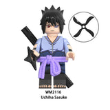 Naruto Shinobi Heroes Minifigs – Pack of 8 (WM6109)