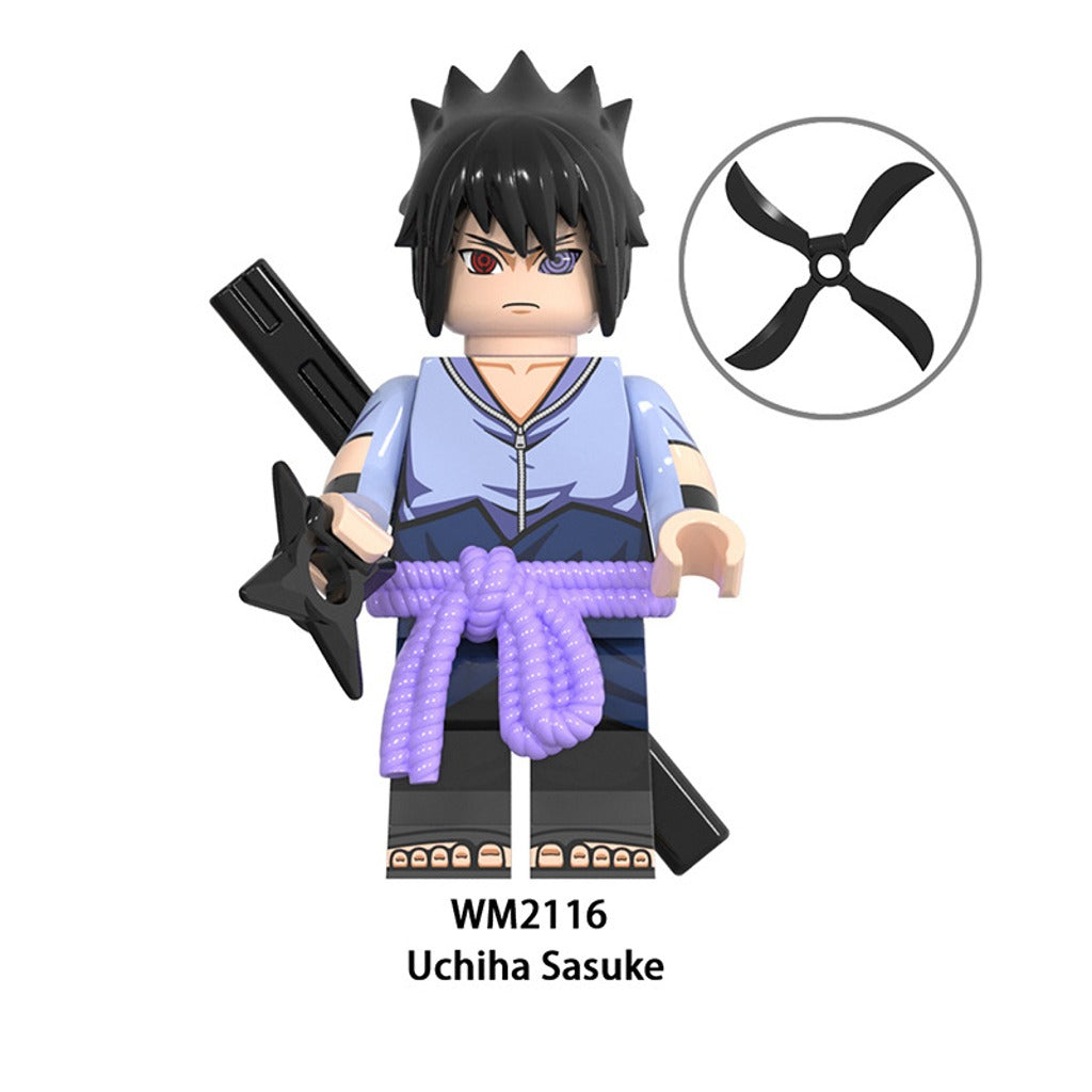 Naruto Shinobi Heroes Minifigs – Pack of 8 (WM6109)