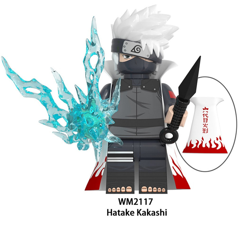 Naruto Shinobi Heroes Minifigs – Pack of 8 (WM6109)