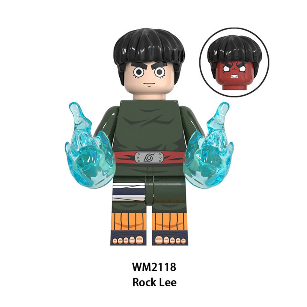 Naruto Shinobi Heroes Minifigs – Pack of 8 (WM6109)