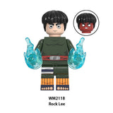 Naruto Shinobi Heroes Minifigs – Pack of 8 (WM6109)