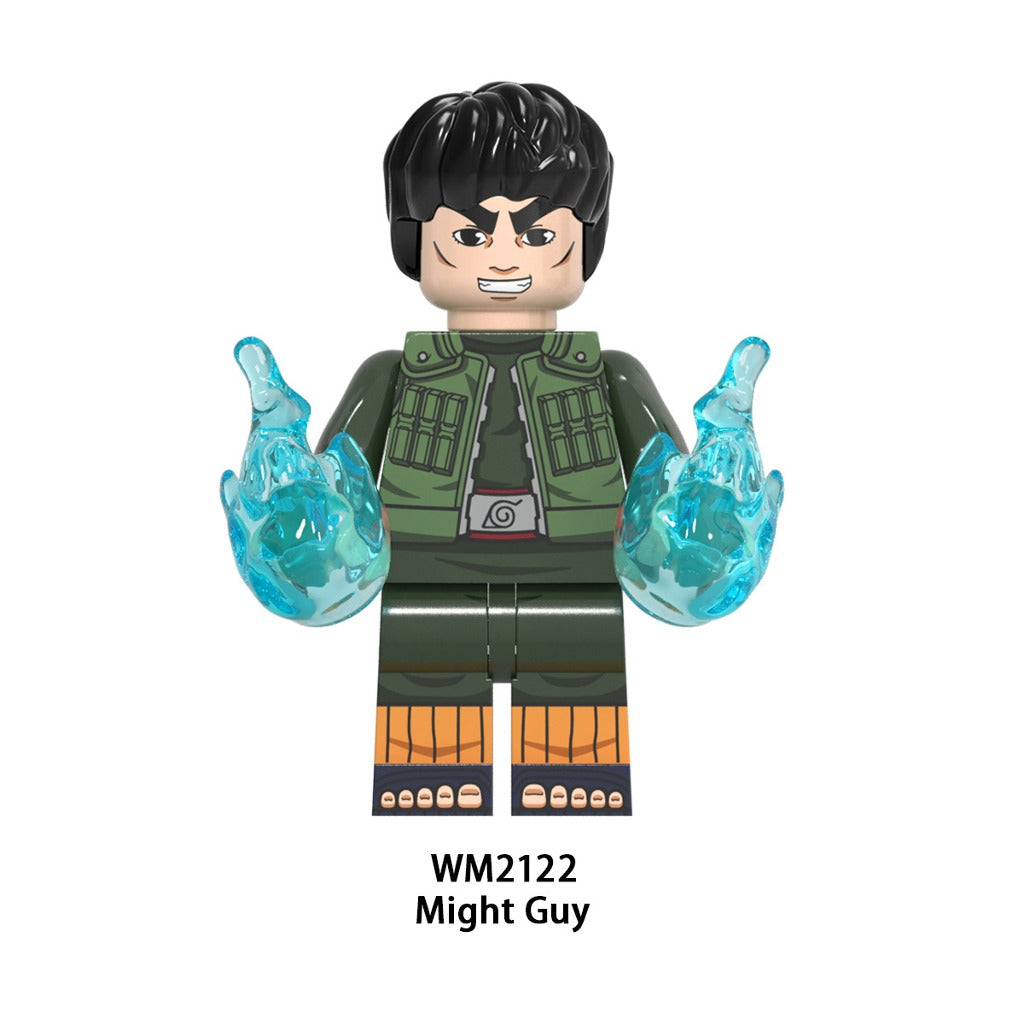 Naruto Shinobi Heroes Minifigs – Pack of 8 (WM6109)