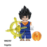 Dragon Ball Z Saiyan Warriors Minifigs – Pack of 8 (WM6182)