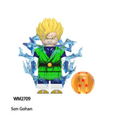 Dragon Ball Z Saiyan Warriors Minifigs – Pack of 8 (WM6182)