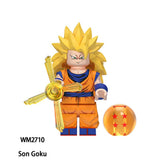 Dragon Ball Z Saiyan Warriors Minifigs – Pack of 8 (WM6182)