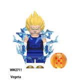 Dragon Ball Z Saiyan Warriors Minifigs – Pack of 8 (WM6182)