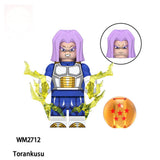 Dragon Ball Z Saiyan Warriors Minifigs – Pack of 8 (WM6182)