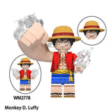 One Piece Straw Hat Pirates Minifigs – Pack of 8 (WM6191)