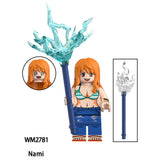 One Piece Straw Hat Pirates Minifigs – Pack of 8 (WM6191)