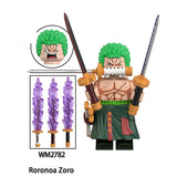 One Piece Straw Hat Pirates Minifigs – Pack of 8 (WM6191)