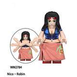 One Piece Straw Hat Pirates Minifigs – Pack of 8 (WM6191)