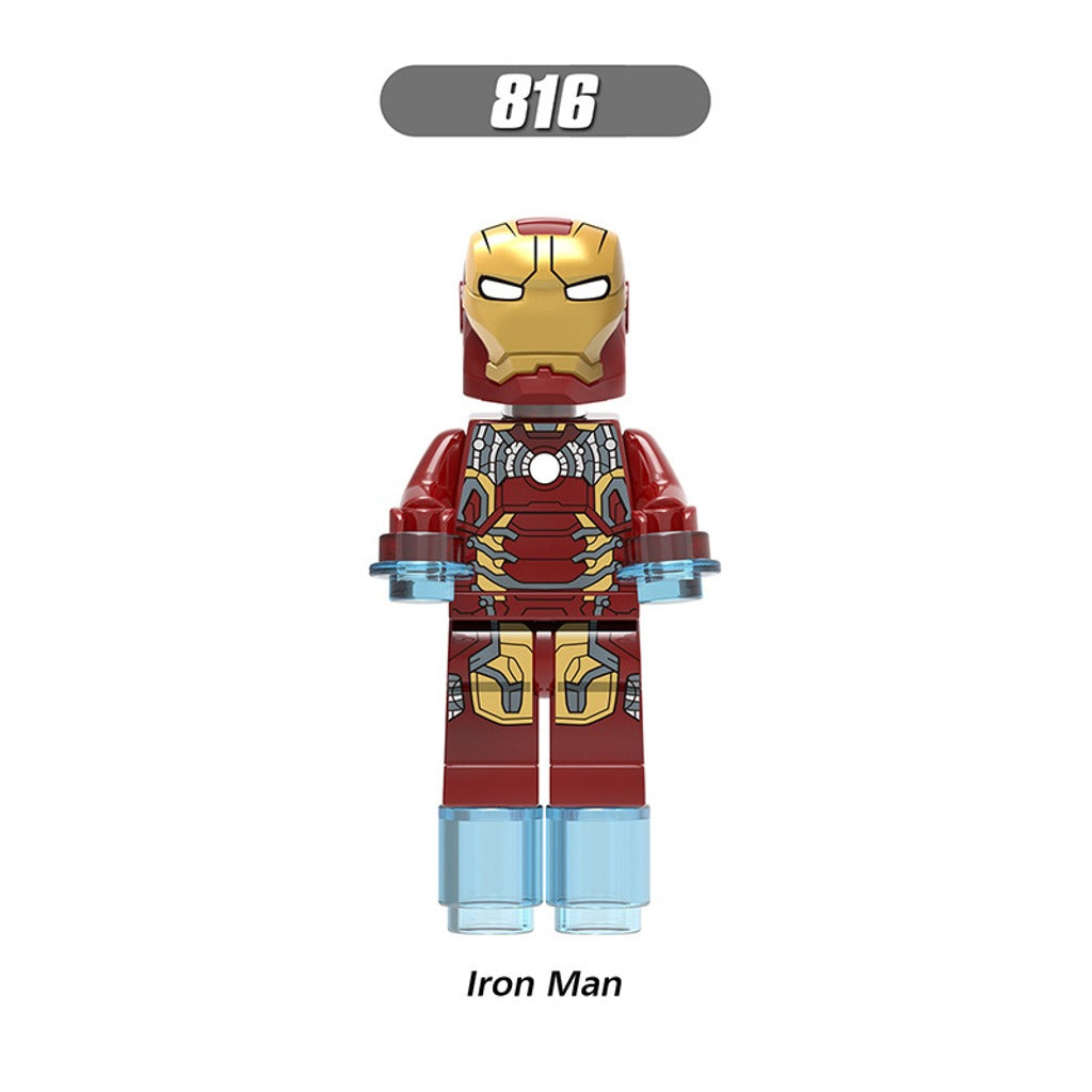 Marvel Avengers Infinity War Minifigs – Pack of 8 (X0186)
