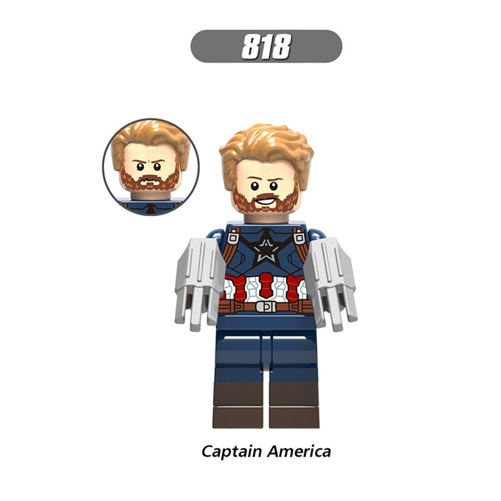 Marvel Avengers Infinity War Minifigs – Pack of 8 (X0186)