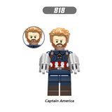 Marvel Avengers Infinity War Minifigs – Pack of 8 (X0186)