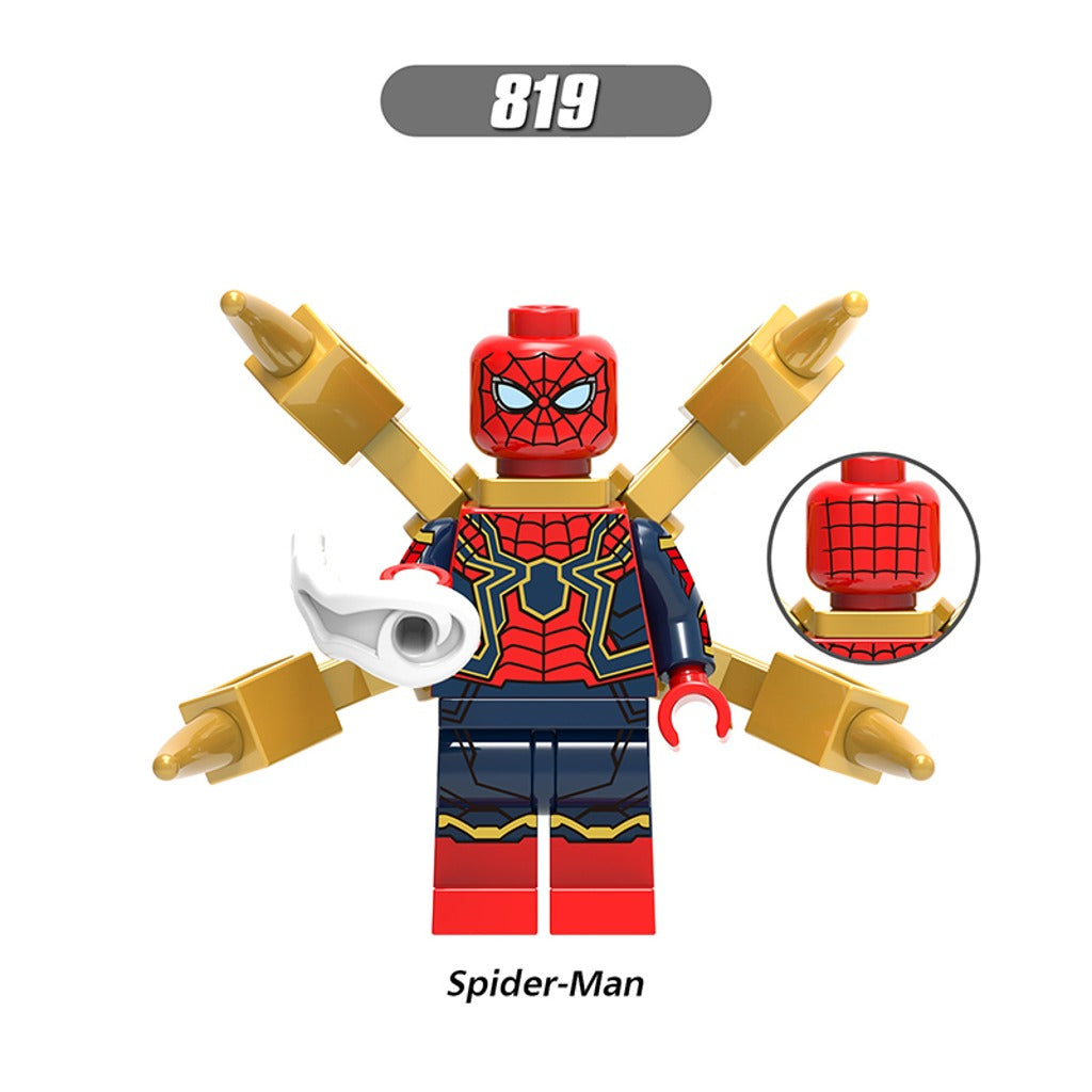 Marvel Avengers Infinity War Minifigs – Pack of 8 (X0186)