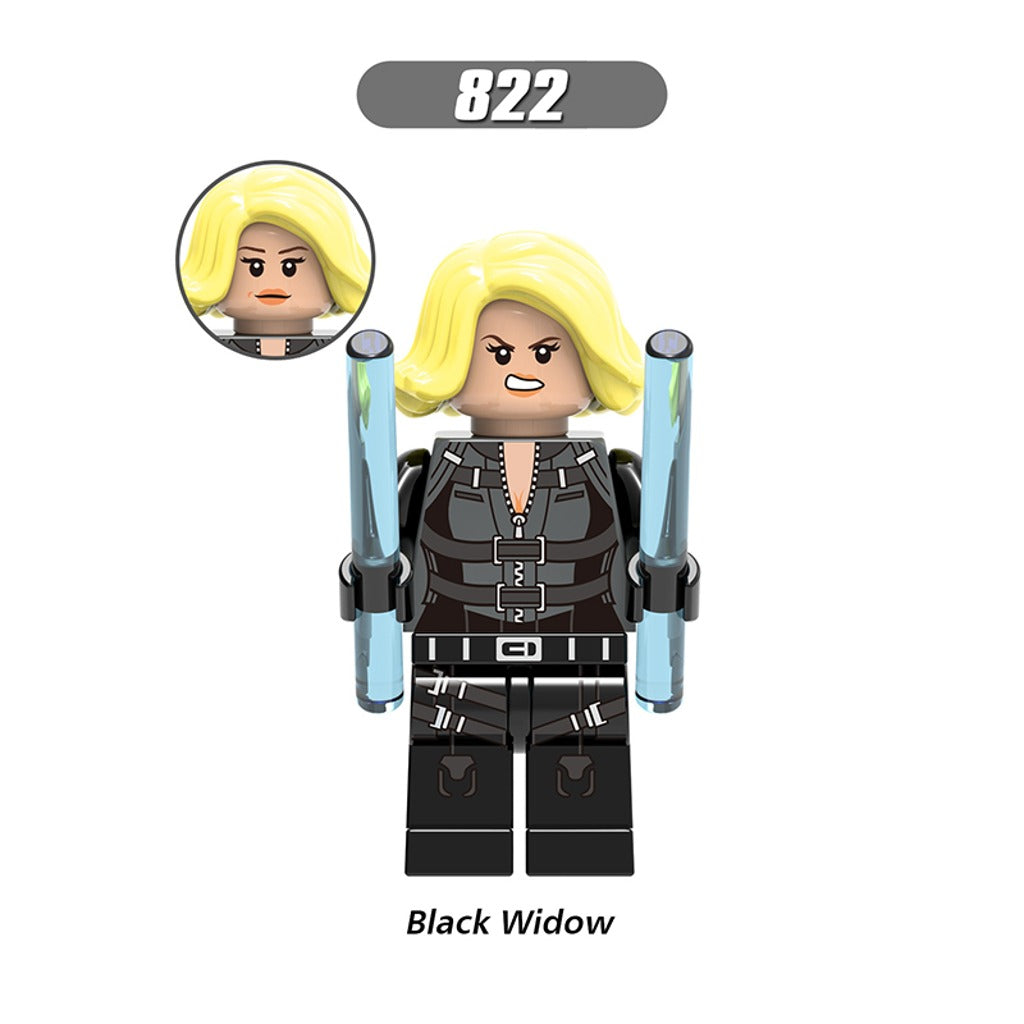 Marvel Avengers Infinity War Minifigs – Pack of 8 (X0186)