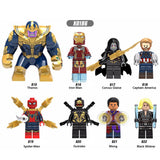 Marvel Avengers Infinity War Minifigs – Pack of 8 (X0186)